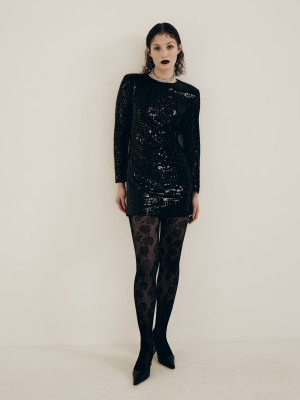 Сукня mini "Black Brilliance" Сукня mini "Black Brilliance"