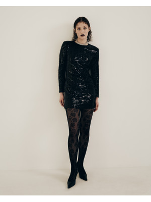 Сукня mini "Black Brilliance"