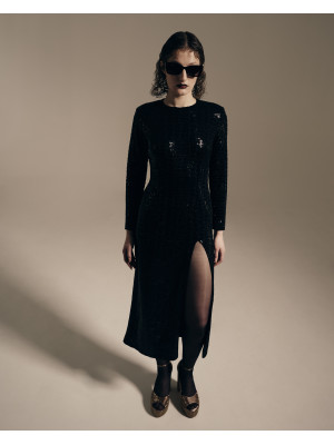 Сукня midi "Black Brilliance"