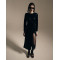 Dress midi "Black Brilliance" Dress midi "Black Brilliance"