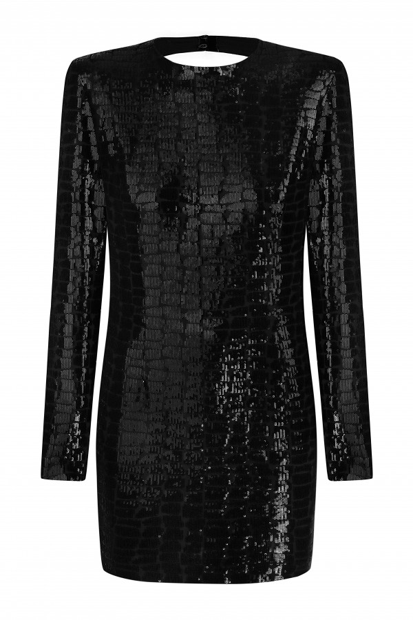 Dress mini "Black Brilliance"