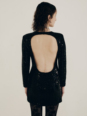 Сукня mini "Black Brilliance" Сукня mini "Black Brilliance"