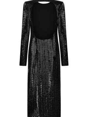 Dress midi "Black Brilliance" Dress midi "Black Brilliance"