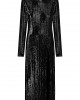 Dress midi "Black Brilliance"