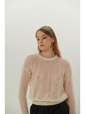 Sweater "Ajoure" Sweater "Ajoure"