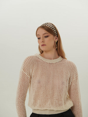 Sweater "Ajoure" Sweater "Ajoure"