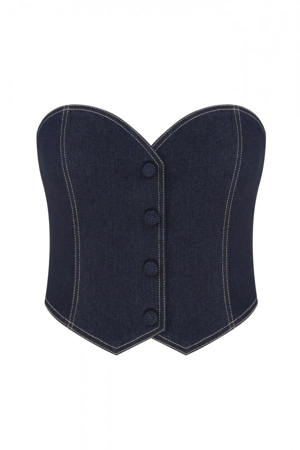 Corset "Denim"