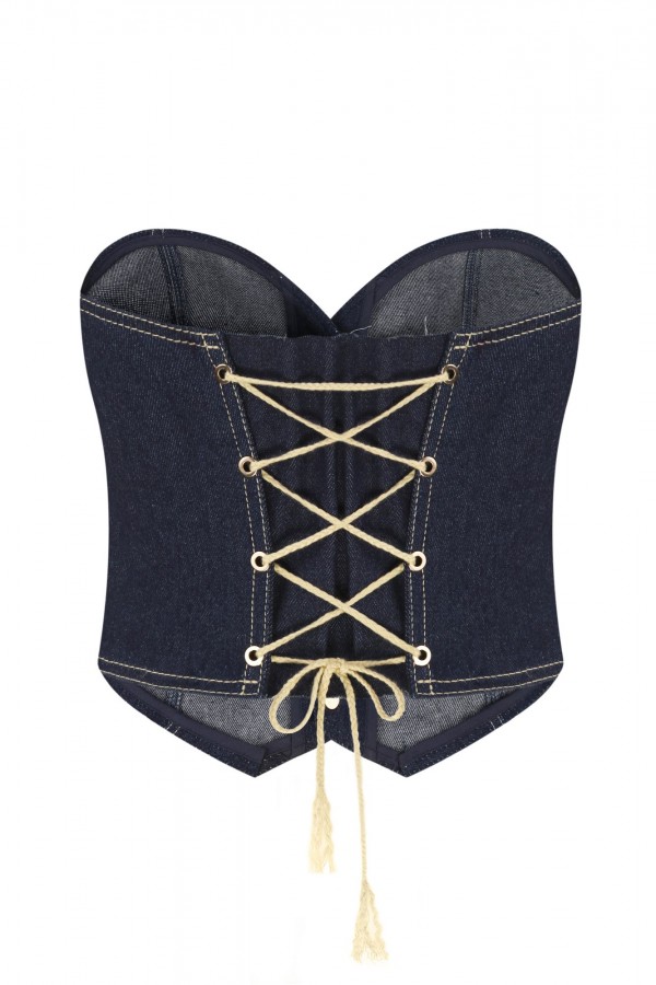 Corset "Denim"