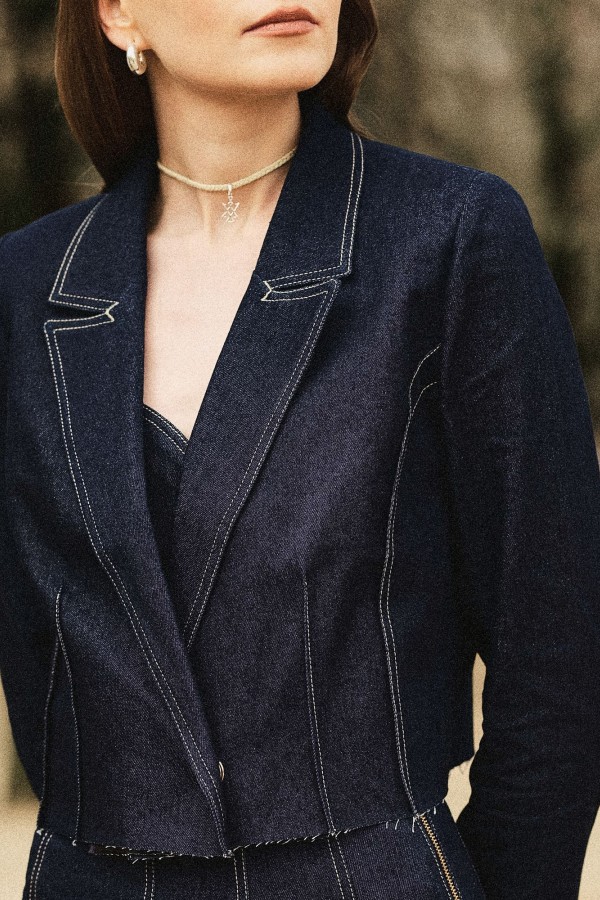 Blazer "Denim"