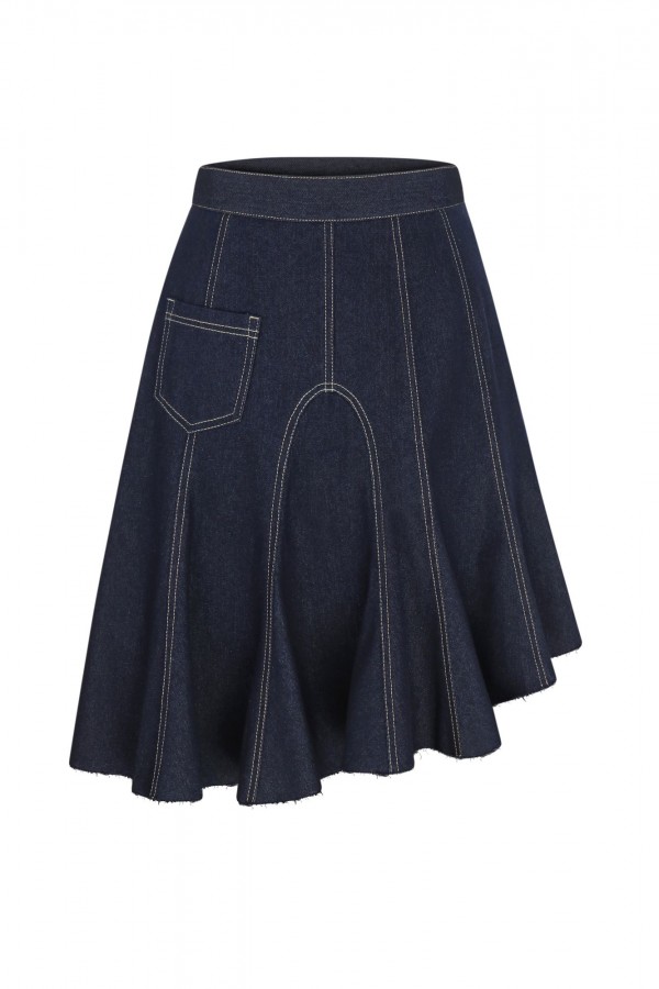 Skirt "Denim"