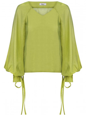 Silk blouse "Vilna" Silk blouse "Vilna"